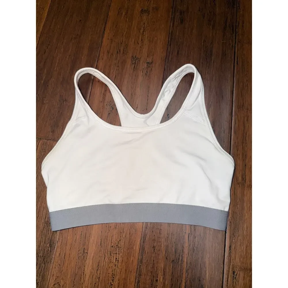 Under armor Women's Mid Keyhole Compression Sports Bra Small